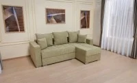 Colțar Extensibil Claudia XXS Bonell Verde Olive - Aragon 35 Interschimbabil