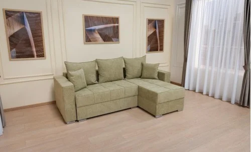 Colțar Extensibil Claudia XXS Bonell Verde Olive - Aragon 35 Interschimbabil