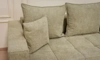 Colțar Extensibil Claudia XXS Bonell Verde Olive - Aragon 35 Interschimbabil