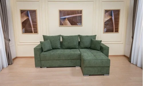 Colțar Extensibil Claudia XXS Memory Verde - Aragon 39 Interschimbabil