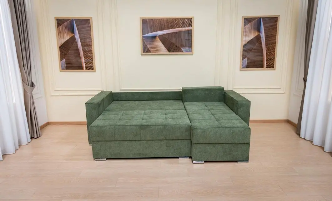 Colțar Extensibil Claudia XXS Memory Verde - Aragon 39 Interschimbabil 6