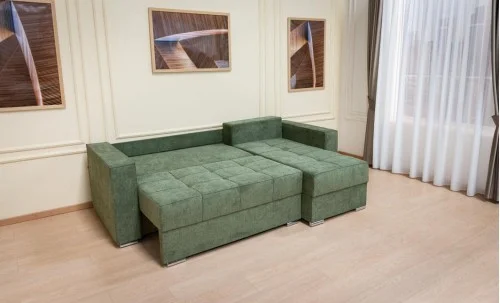 Colțar Extensibil Claudia XXS Memory Verde - Aragon 39 Interschimbabil