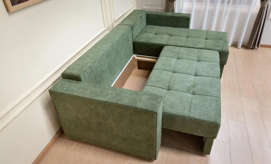 Colțar Extensibil Claudia XXS Memory Verde - Aragon 39 Interschimbabil 5