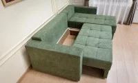 Colțar Extensibil Claudia XXS Memory Verde - Aragon 39 Interschimbabil 5