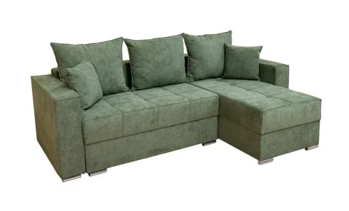 Colțar Extensibil Claudia XXS Memory Verde - Aragon 39 Interschimbabil
