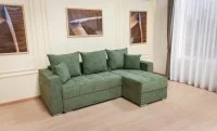 Colțar Extensibil Claudia XXS Memory Verde - Aragon 39 Interschimbabil