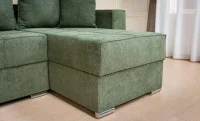 Colțar Extensibil Claudia XXS Memory Verde - Aragon 39 Interschimbabil