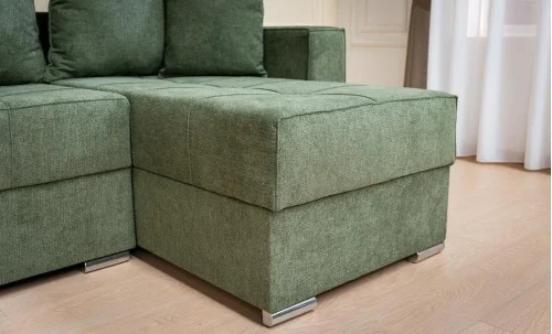 Colțar Extensibil Claudia XXS Memory Verde - Aragon 39 Interschimbabil