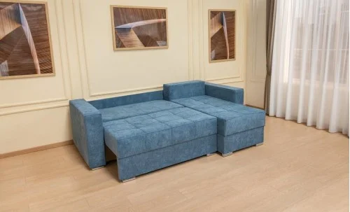 Colțar Extensibil Claudia XXS Memory Albastru - Aragon 74 Interschimbabil