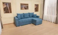Colțar Extensibil Claudia XXS Memory Albastru - Aragon 74 Interschimbabil 10