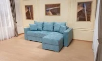 Colțar Extensibil Claudia XXS Memory Albastru - Aragon 75 Interschimbabil