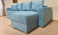 Colțar Extensibil Claudia XXS Memory Albastru - Aragon 75 Interschimbabil