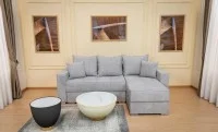 Colțar Extensibil Claudia XXS Bonell Gri - Aragon 80 Interschimbabil