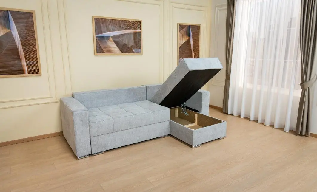 Colțar Extensibil Claudia XXS Bonell Gri - Aragon 80 Interschimbabil 4