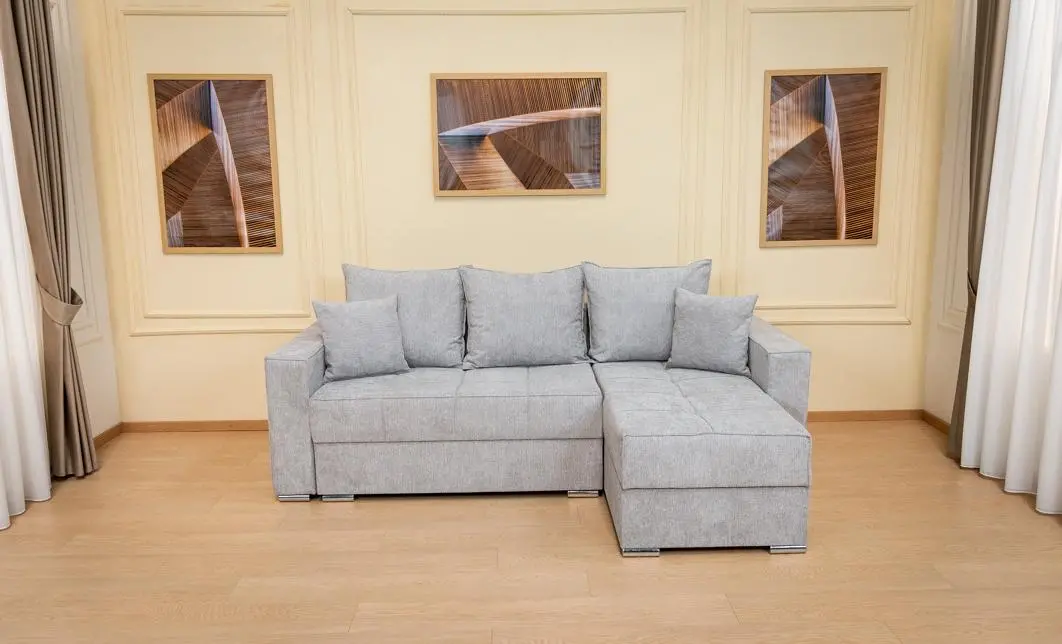 Colțar Extensibil Claudia XXS Bonell Gri - Aragon 80 Interschimbabil 9