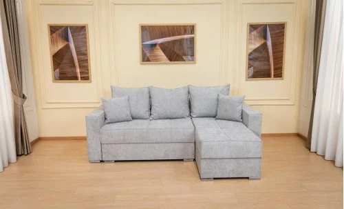 Colțar Extensibil Claudia XXS Bonell Gri - Aragon 80 Interschimbabil