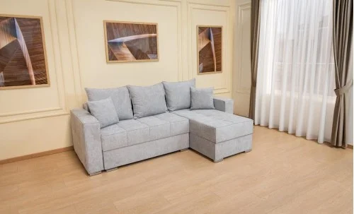 Colțar Extensibil Claudia XXS Bonell Gri - Aragon 80 Interschimbabil