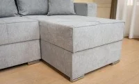 Colțar Extensibil Claudia XXS Bonell Gri - Aragon 80 Interschimbabil