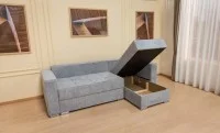 Colțar Extensibil Claudia XXS Memory Gri - Aragon 90 Interschimbabil 3