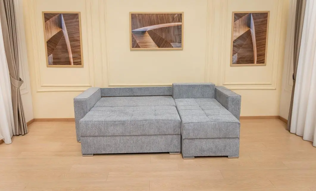 Colțar Extensibil Claudia XXS Memory Gri - Aragon 90 Interschimbabil