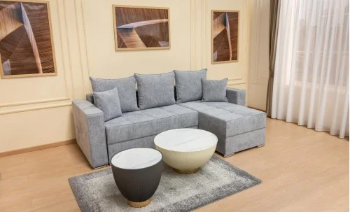 Colțar Extensibil Claudia XXS Bonell Gri - Aragon 90 Interschimbabil