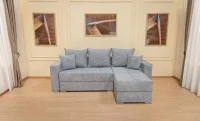 Colțar Extensibil Claudia XXS Bonell Gri - Aragon 90 Interschimbabil