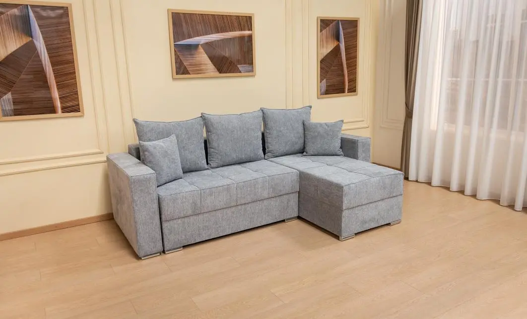 Colțar Extensibil Claudia XXS Bonell Gri - Aragon 90 Interschimbabil 6