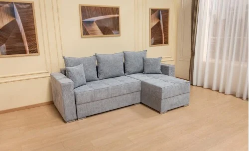 Colțar Extensibil Claudia XXS Memory Gri - Aragon 90 Interschimbabil