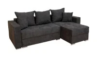 Colțar Extensibil Claudia XXS Bonell Negru - Aragon 99 Interschimbabil
