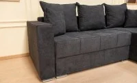 Colțar Extensibil Claudia XXS Bonell Negru - Aragon 99 Interschimbabil
