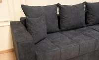 Colțar Extensibil Claudia XXS Bonell Negru - Aragon 99 Interschimbabil