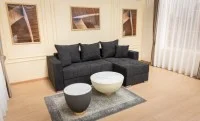 Colțar Extensibil Claudia XXS Bonell Negru - Aragon 99 Interschimbabil 8