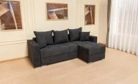 Colțar Extensibil Claudia XXS Memory Negru - Aragon 99 Interschimbabil 2