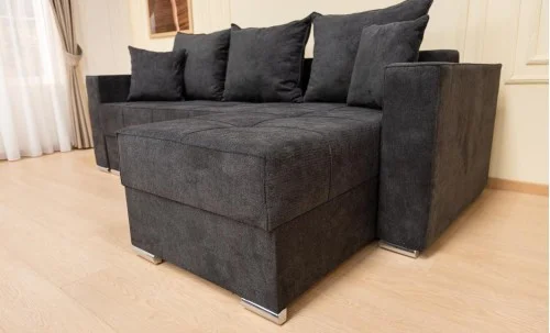 Colțar Extensibil Claudia XXS Bonell Negru - Aragon 99 Interschimbabil