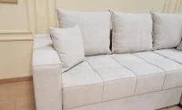 Colțar Extensibil Claudia XXS Memory Bej - Lemon 01 Interschimbabil