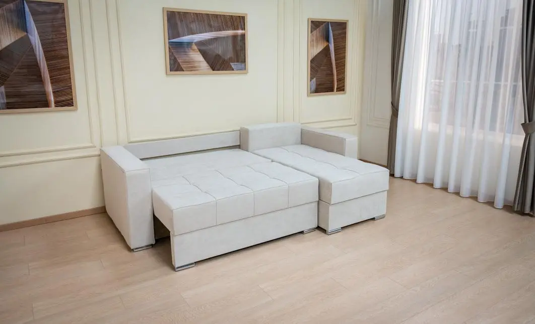 Colțar Extensibil Claudia XXS Memory Bej - Lemon 01 Interschimbabil 7