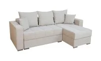 Colțar Extensibil Claudia XXS Memory Bej - Lemon 01 Interschimbabil