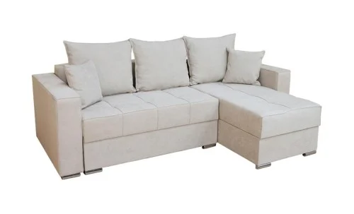 Colțar Extensibil Claudia XXS Memory Bej - Lemon 01 Interschimbabil