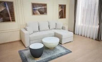 Colțar Extensibil Claudia XXS Memory Bej - Lemon 01 Interschimbabil