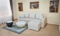 Colțar Extensibil Claudia XXS Memory Bej - Lemon 01 Interschimbabil 8
