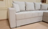 Colțar Extensibil Claudia XXS Memory Bej - Lemon 01 Interschimbabil