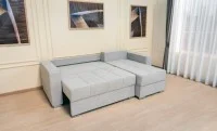 Colțar Extensibil Claudia XXS Memory Gri - Lemon 05 Interschimbabil
