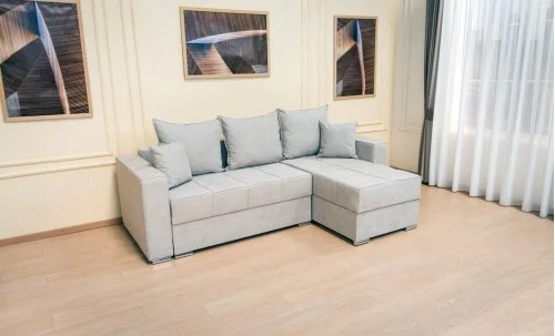 Colțar Extensibil Claudia XXS Memory Gri - Lemon 05 Interschimbabil
