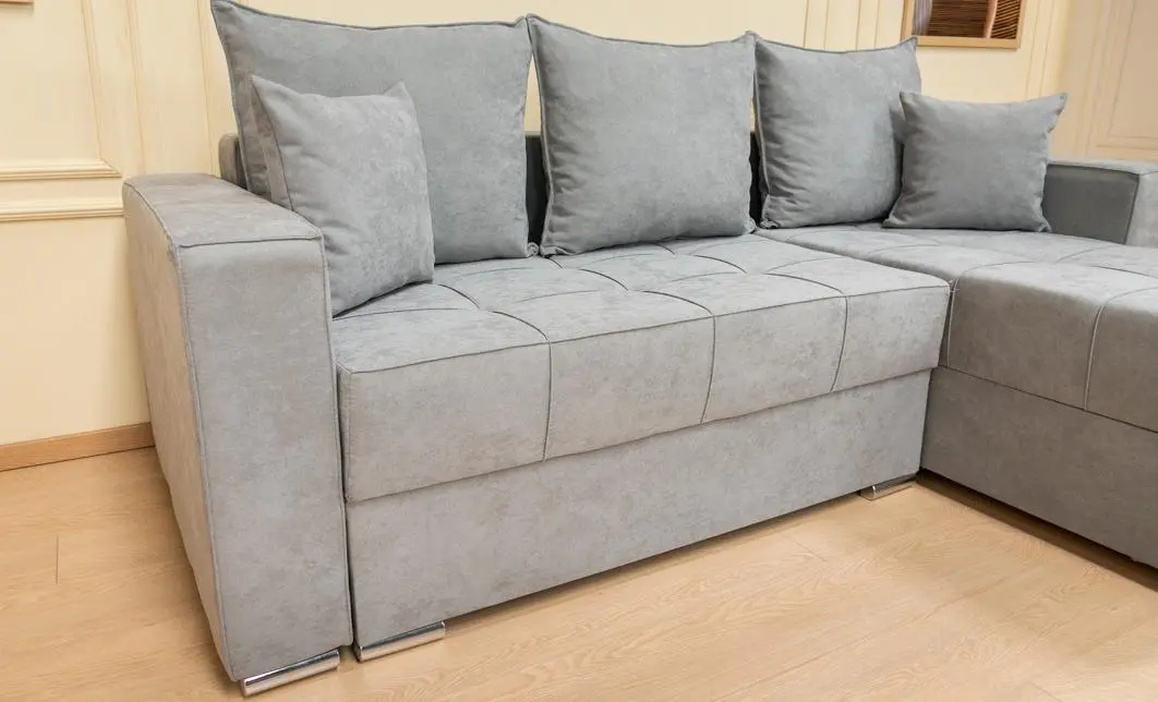 Colțar Extensibil Claudia XXS Memory Gri  - Lemon 12 Interschimbabil