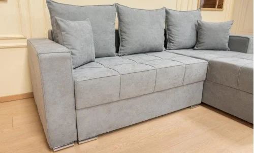 Colțar Extensibil Claudia XXS Memory Gri  - Lemon 12 Interschimbabil