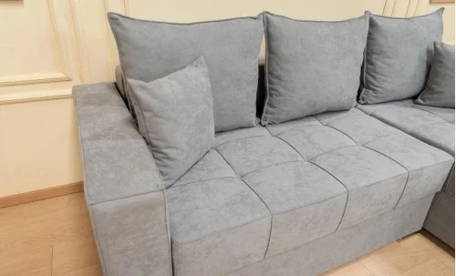 Colțar Extensibil Claudia XXS Memory Gri  - Lemon 12 Interschimbabil