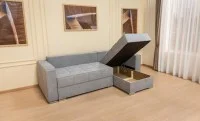 Colțar Extensibil Claudia XXS Memory Gri  - Lemon 12 Interschimbabil 4