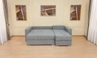 Colțar Extensibil Claudia XXS Memory Gri  - Lemon 12 Interschimbabil 9