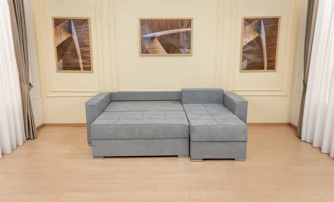 Colțar Extensibil Claudia XXS Bonell Gri - Lemon 12 Interschimbabil