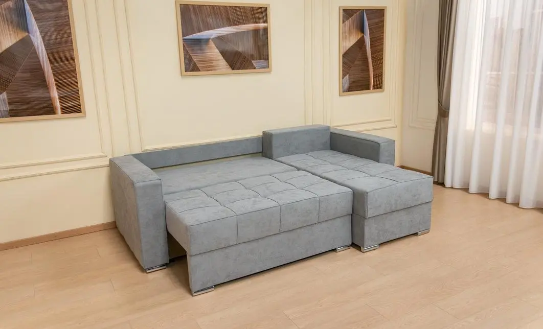 Colțar Extensibil Claudia XXS Bonell Gri - Lemon 12 Interschimbabil